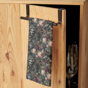 🩸 A Letter to Lunacy – Gothic Victorian Kitchen Towel