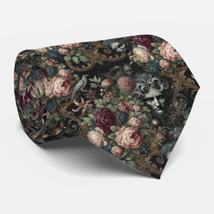 🩸 A Letter to Lunacy – Gothic Victorian Tie