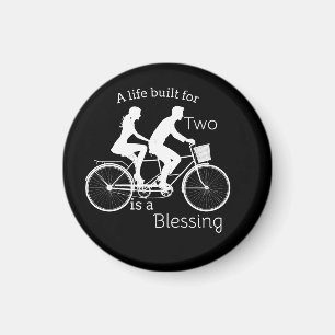 A life built for two is a blessing magnet