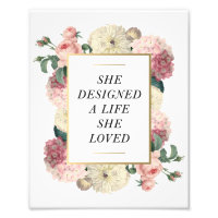 A Life She Loved | Art Print