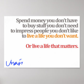 A Life that Matters Poster