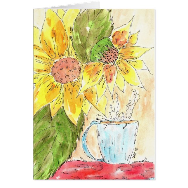 A Life Without Sunflowers! (Front)