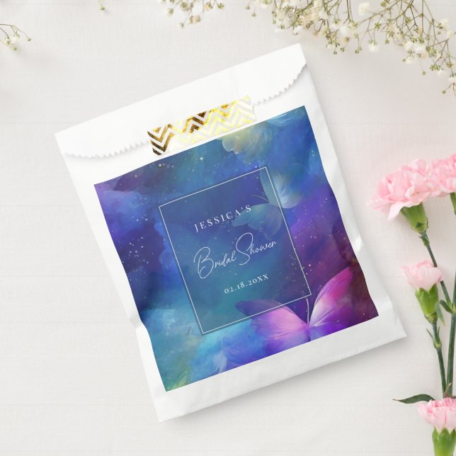 A Lifetime of Butterflies Bridal Shower Favour Bag (Sealed)