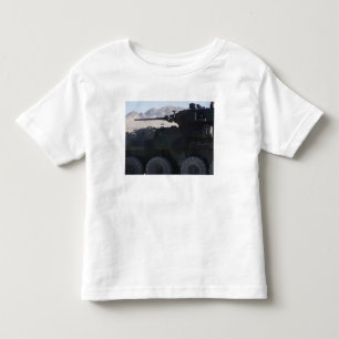 A light armoured vehicle fires toddler t-shirt