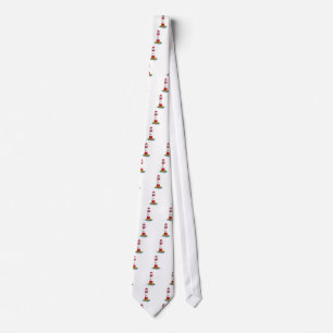 a light house tie