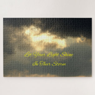 A light in the storm jigsaw puzzle