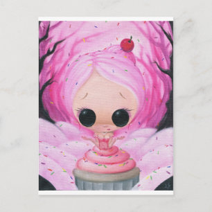 A light Sprinkle Postcard