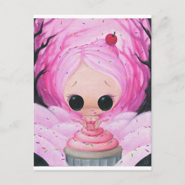 A light Sprinkle Postcard (Front)