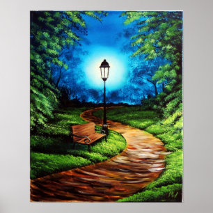 A Light Unto My Path Poster