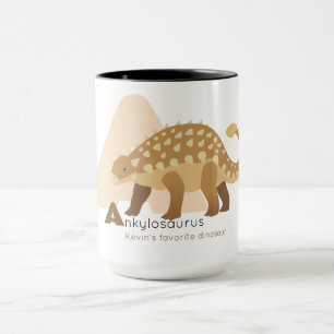 A like Ankylosaurus Mug