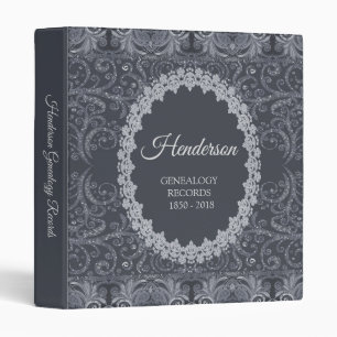 A Link To The Past Genealogy Binder