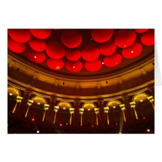À l'intérieur du Royal Albert Hall