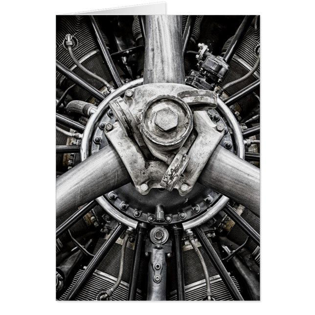 à l'intérieur d'une hélice (Devant)