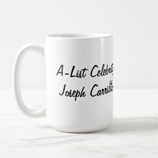 A-List Celebrity Joseph Carrillo | Mug 15 oz