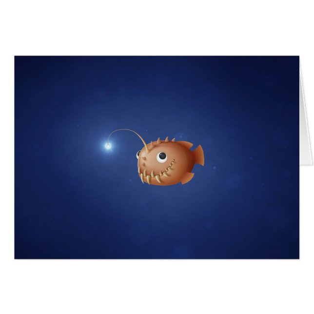 A Little Anglerfish (Front Horizontal)