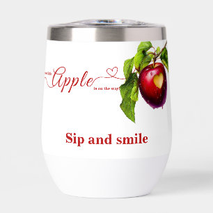 A Little Apple Is On The Way Fall Baby Shower