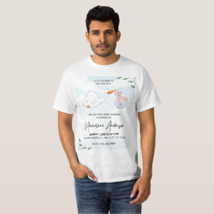 A Little Baby is On the Way T-Shirt