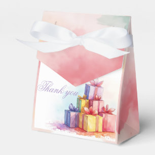A Little Bag of Happiness Favor Box