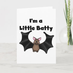 A Little Batty Card
