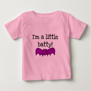 A Little Batty Halloween T-shirts and Gifts