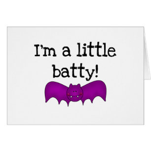 A Little Batty Halloween T-shirts and Gifts