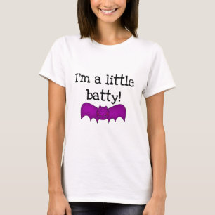 A Little Batty Halloween T-shirts and Gifts