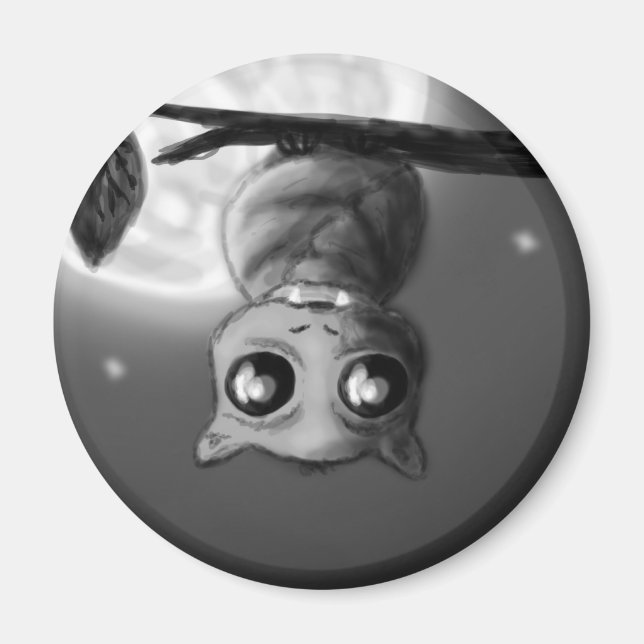 A little batty magnet (Front)