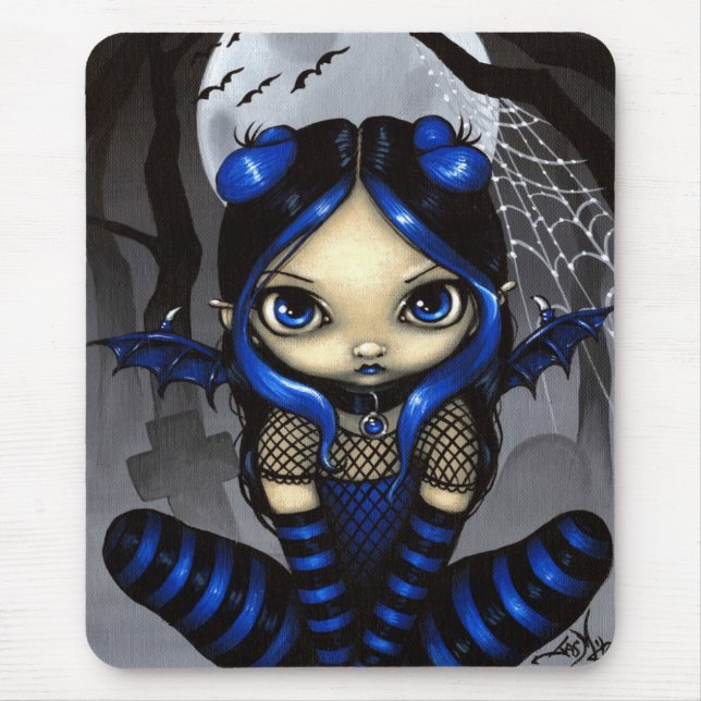 "A Little Batty" Mousepad (Front)