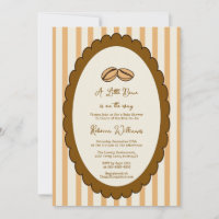 A little Bean is on the Way Coffee Baby Shower 