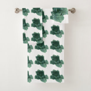 A Little Bird Told Me Rose Bath Towel Set