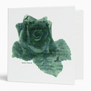 A Little Bird Told Me Rose Binder