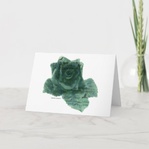 A Little Bird Told Me Rose Card