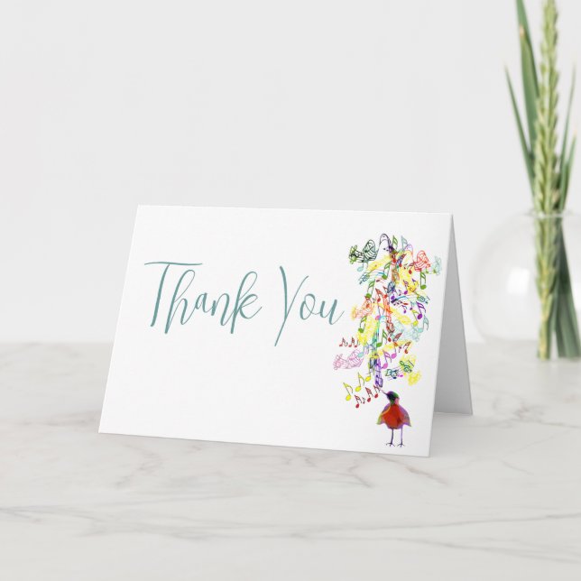 A Little Birdie Told Me So Holiday Card (Front)