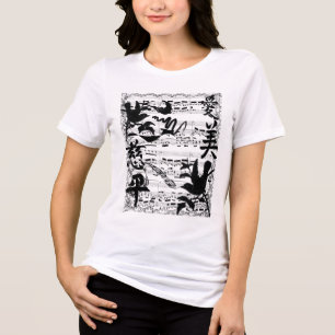 A Little Birdie Told Me So Tri-Blend Shirt