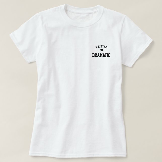 A little bit *customized* pocket placement T-Shirt (Design Front)