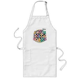 A Little Bit Dramatic Editable Long Apron