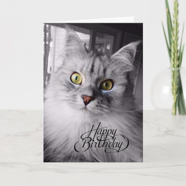 A Little Bit of Magic Birthday Card (Front)