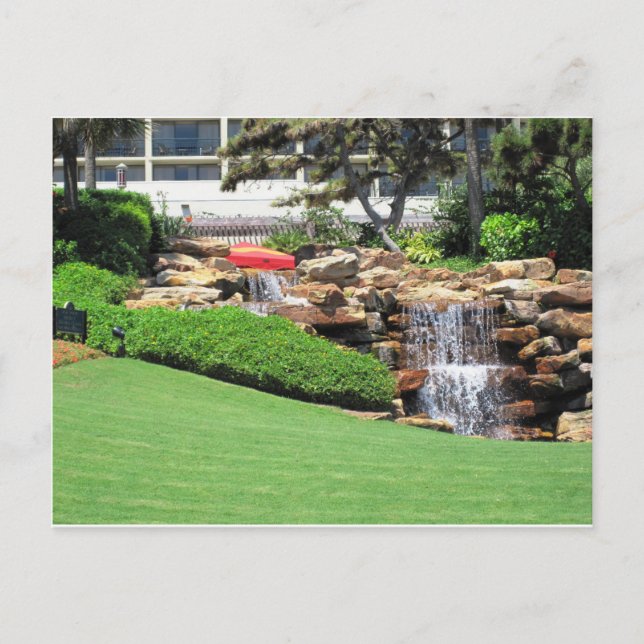 A Little Bit of Paradise Postcard (Front)