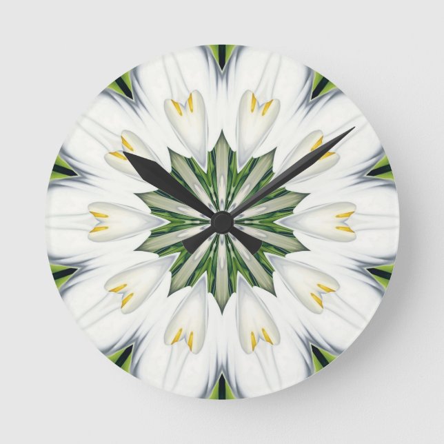 A Little Bit Of Paradise Round Clock (Front)