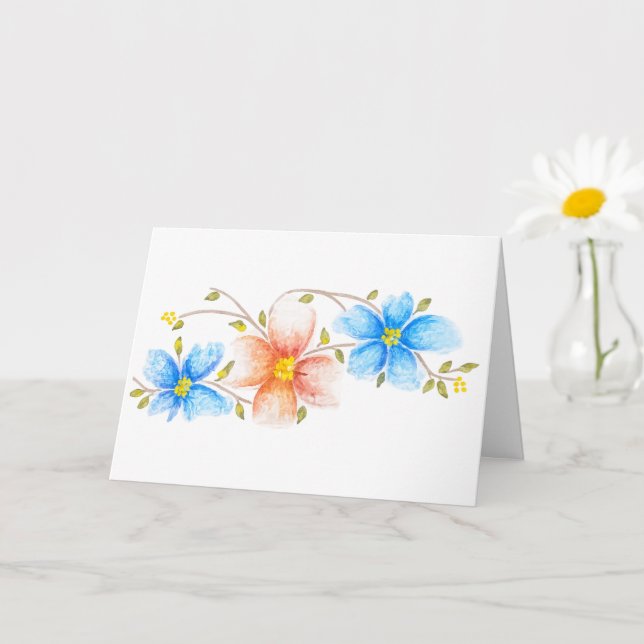 A little bit of Spring Card (Small Plant)