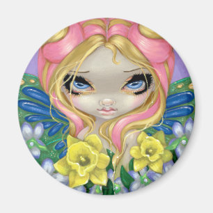 "A Little Bit of Spring" Magnet