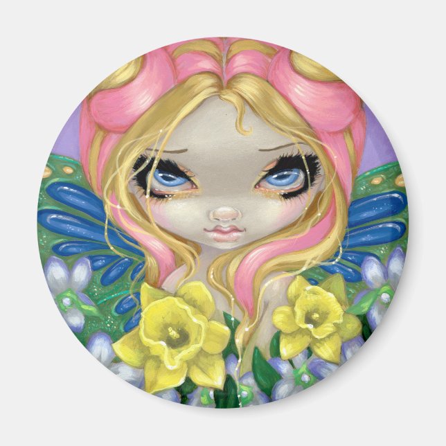 "A Little Bit of Spring" Magnet (Front)