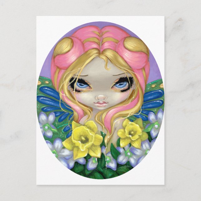 "A Little Bit of Spring" Postcard (Front)