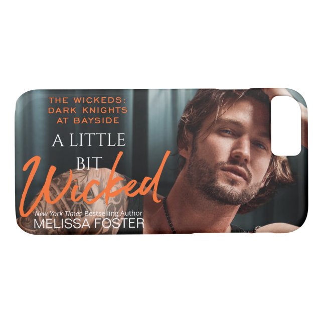 A Little Bit Wicked Phone Case (Back (Horizontal))