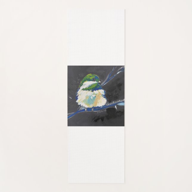 A Little Blue – Yoga Mat (Front)