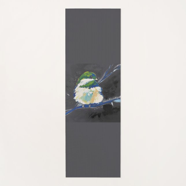 A Little Blue – Yoga Mat (Front)