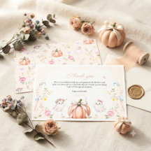 A Little Boo Cute Pink October Baby Shower