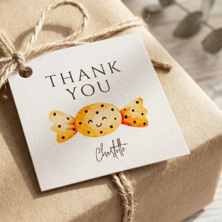 A Little Boo Halloween Baby Shower Thank You Favour Tags