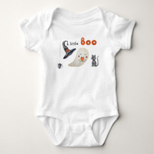 A little Boo is almost due Baby shower Bodysuit