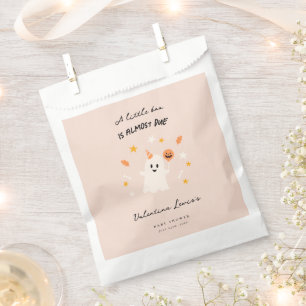 A Little Boo Is Almost Due Baby Shower  Favour Bag